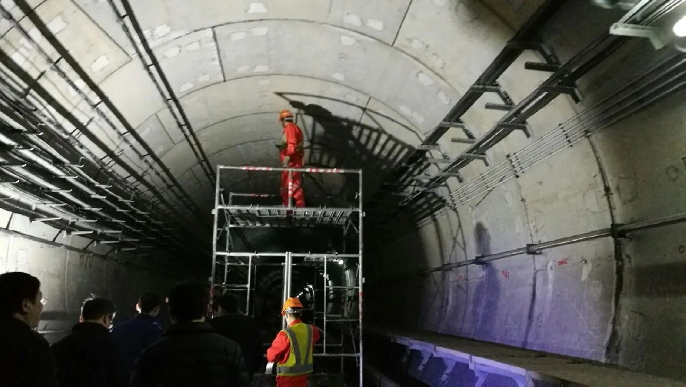 汝州地铁线路病害整治及养护维修